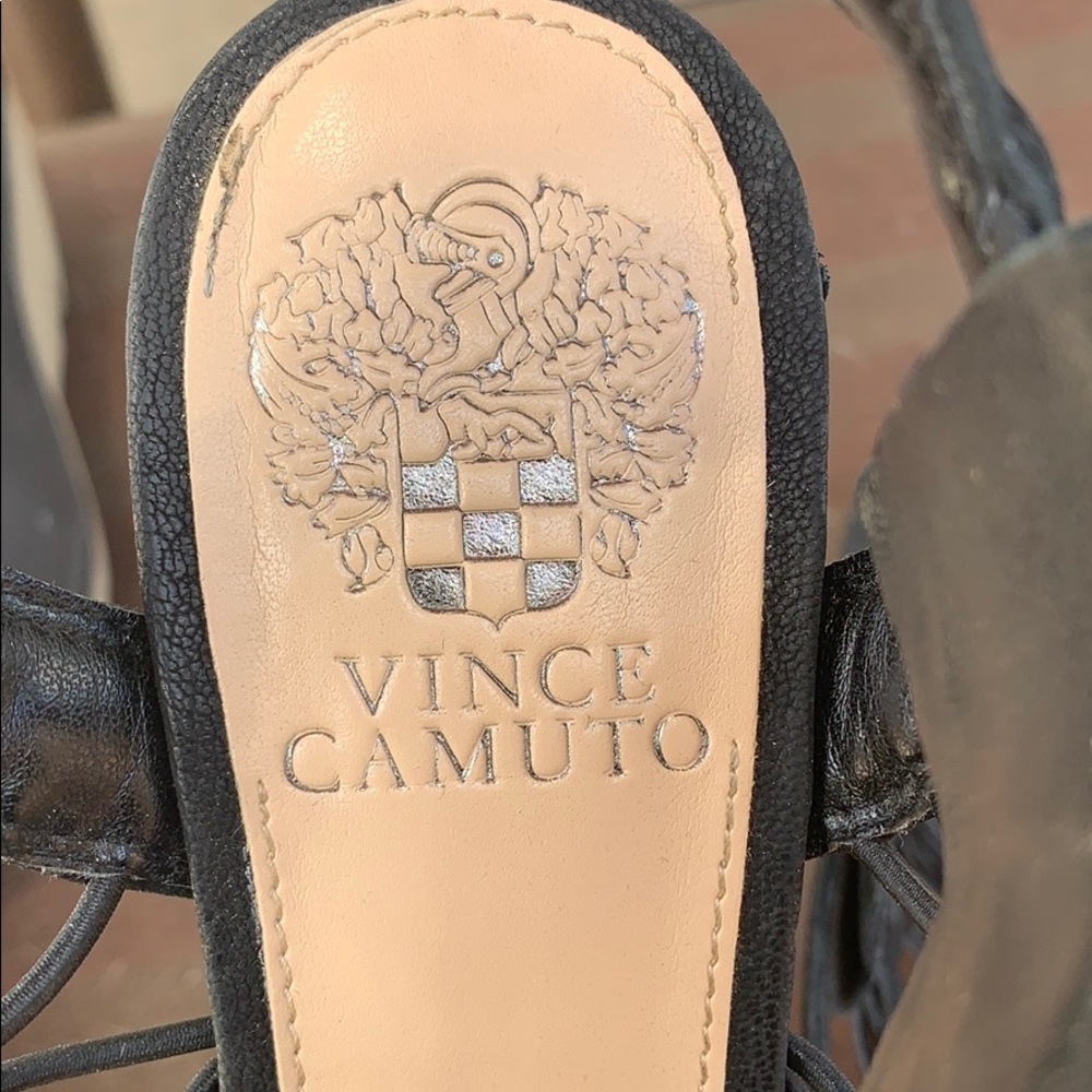 Both pairs-Brown/Black Vince Camuto heels 35$ - Picture 5 of 10